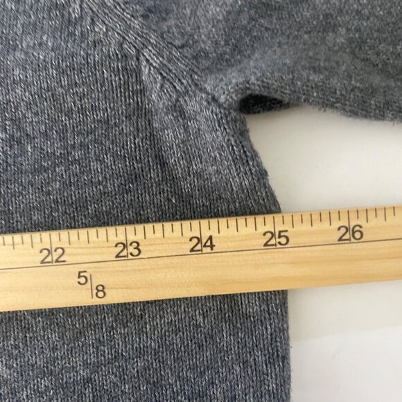 Commerce Linen Cotton Knit Sweater Mens XXL Gray Color block Pullover Preppy‎ - Picture 6 of 8